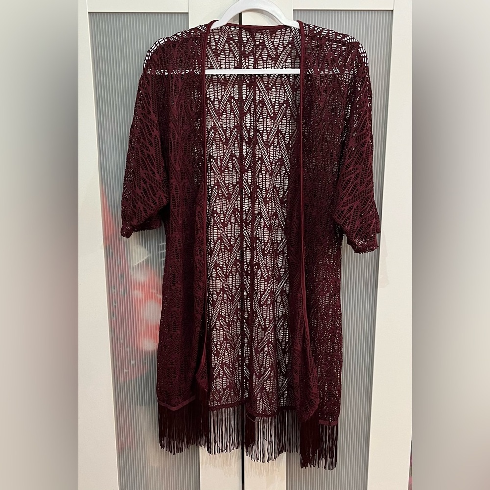 Women’s silky cardigan